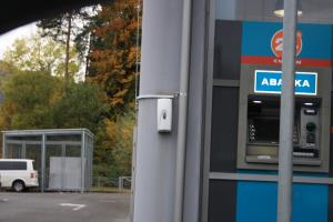 montaža razkuževalnikov bankomati (1)